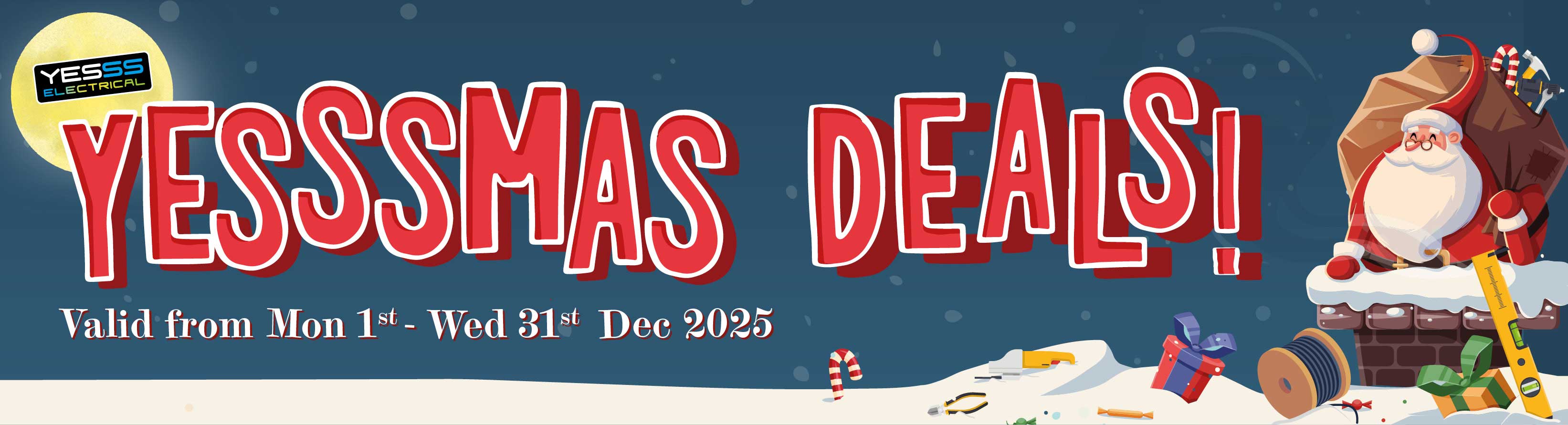 YESSSMAS Deals - Christmas Bargains!
